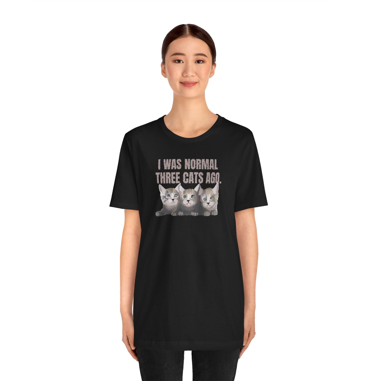 Funny Cat Lover Tee | Unisex Cotton Short Sleeve T-Shirt