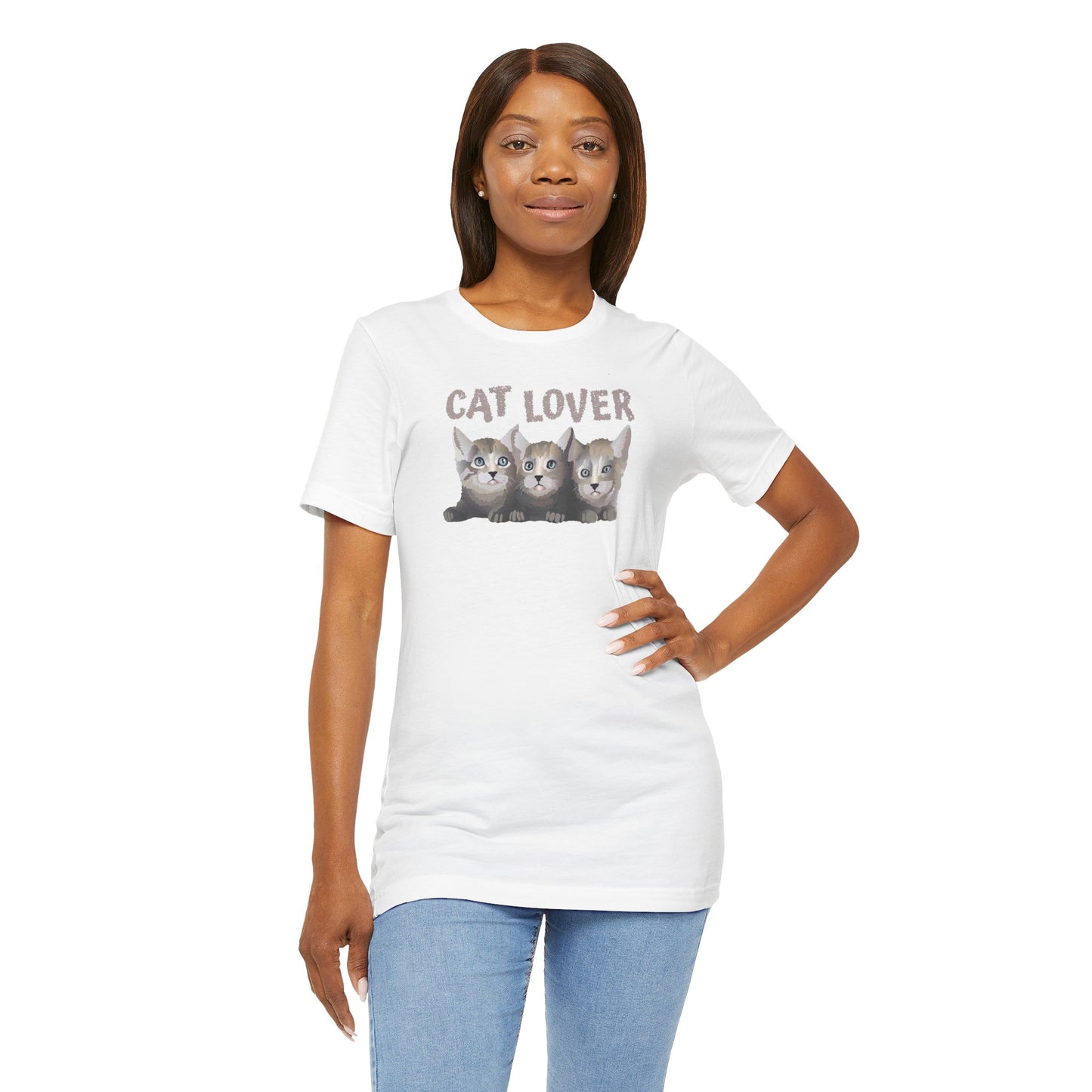 Cat Lover | Unisex Cotton Short Sleeve T-Shirt