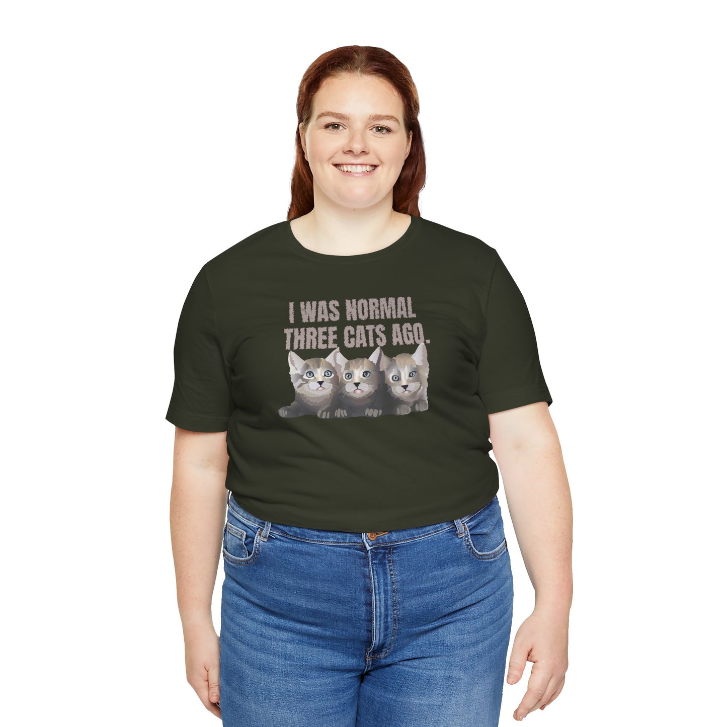 Funny Cat Lover Tee | Unisex Cotton Short Sleeve T-Shirt