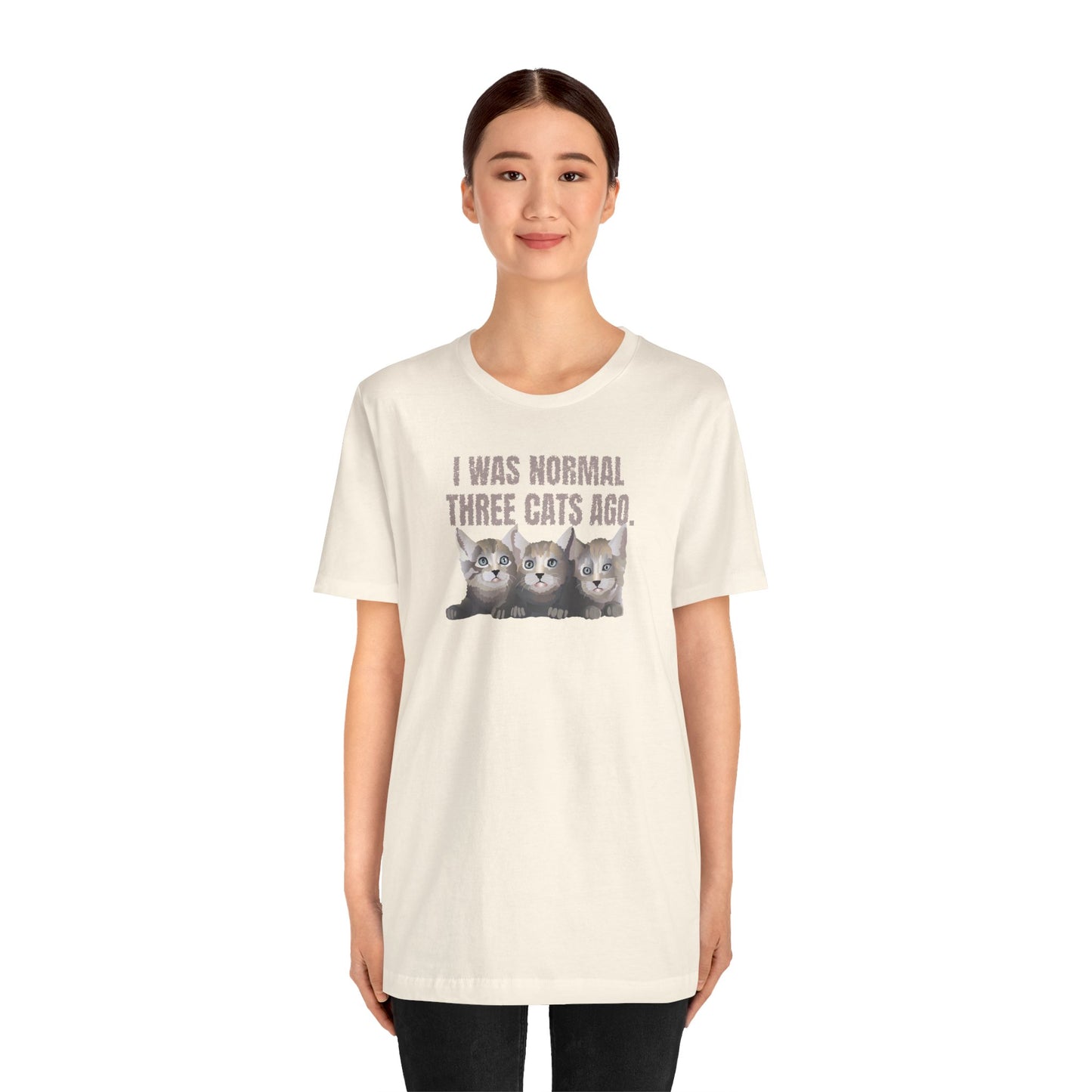 Funny Cat Lover Tee | Unisex Cotton Short Sleeve T-Shirt