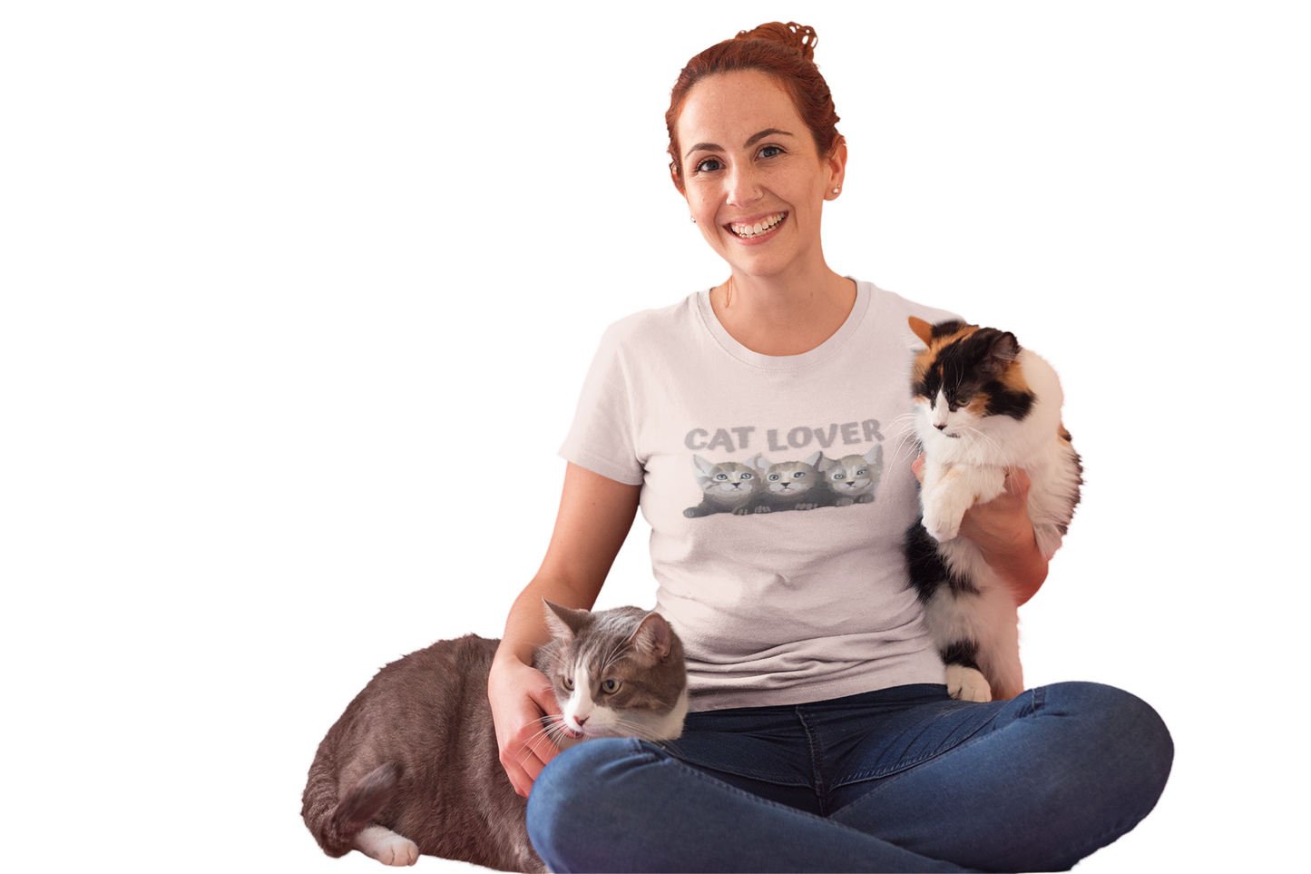 Cat Lover | Unisex Cotton Short Sleeve T-Shirt