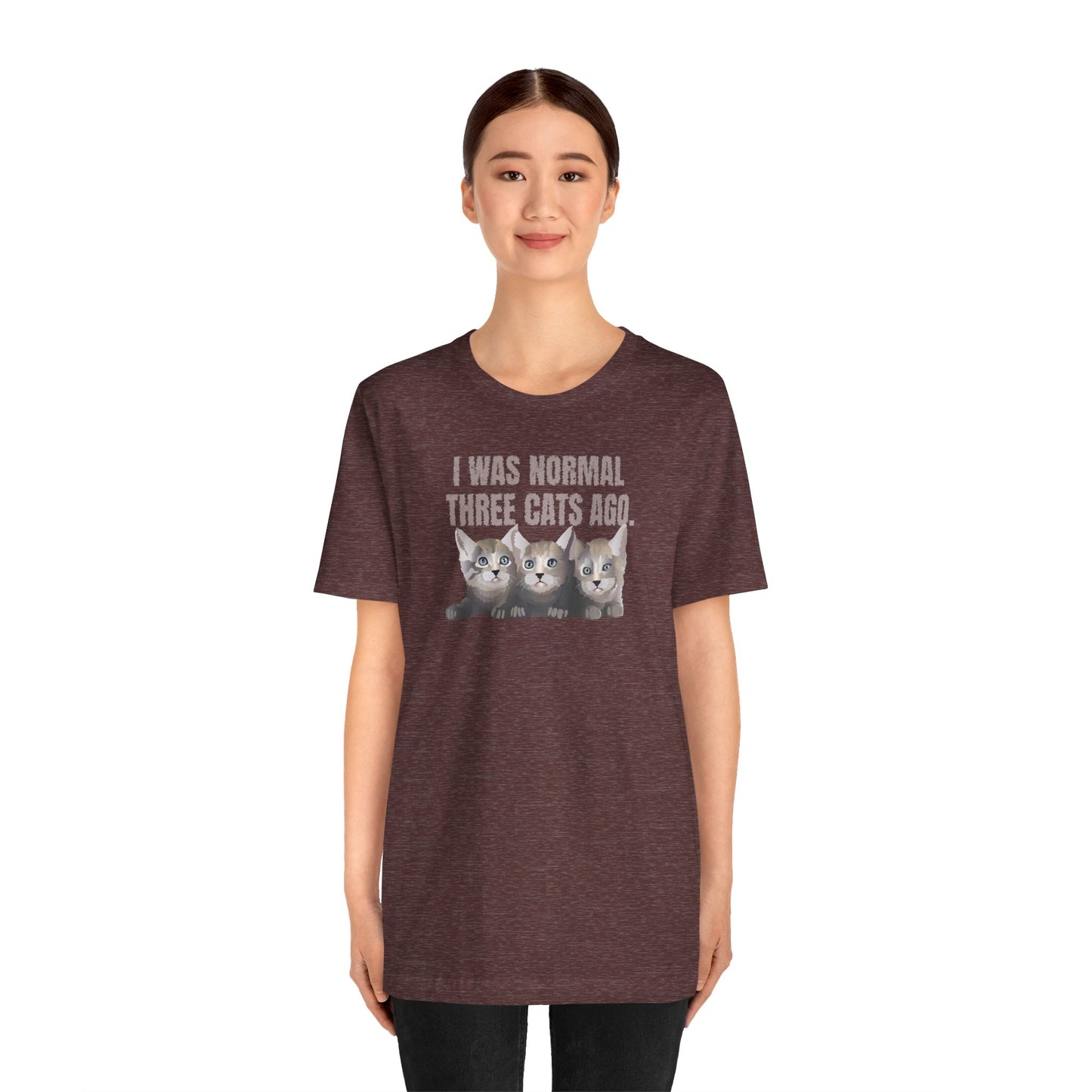 Funny Cat Lover Tee | Unisex Cotton Short Sleeve T-Shirt
