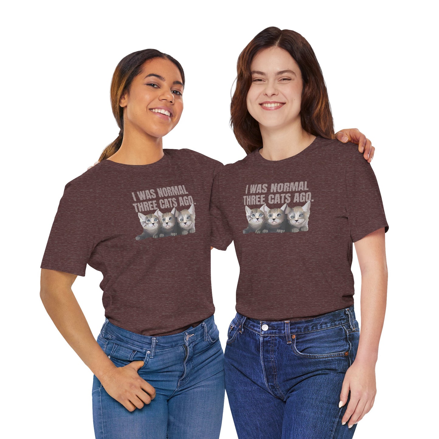 Funny Cat Lover Tee | Unisex Cotton Short Sleeve T-Shirt