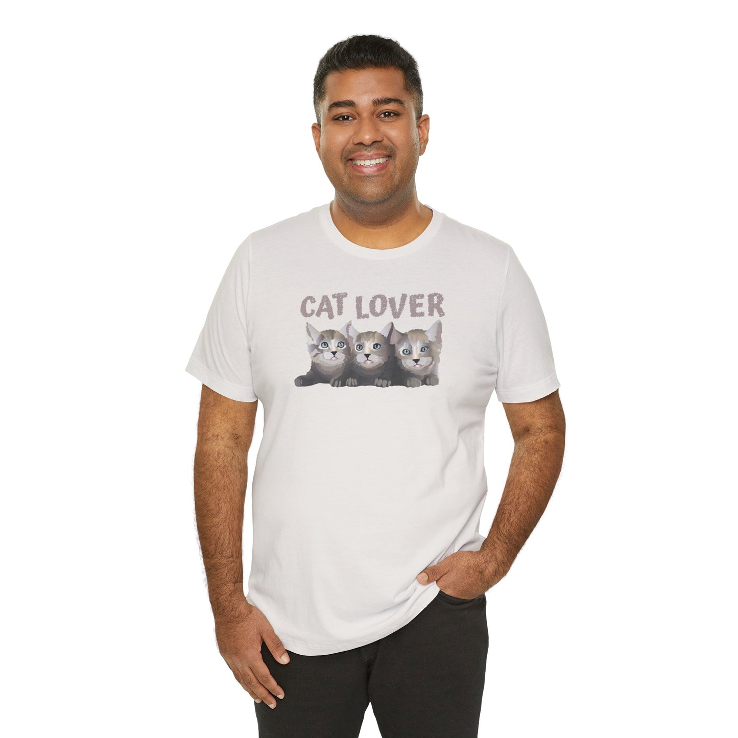 Cat Lover | Unisex Cotton Short Sleeve T-Shirt