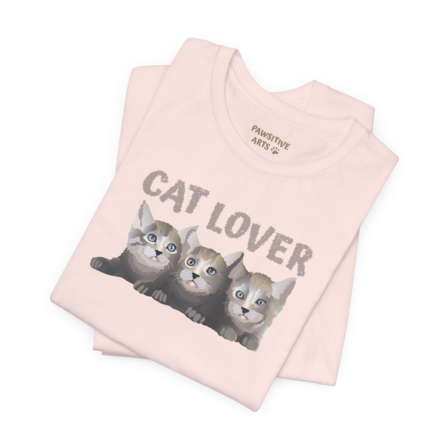 Cat Lover | Unisex Cotton Short Sleeve T-Shirt