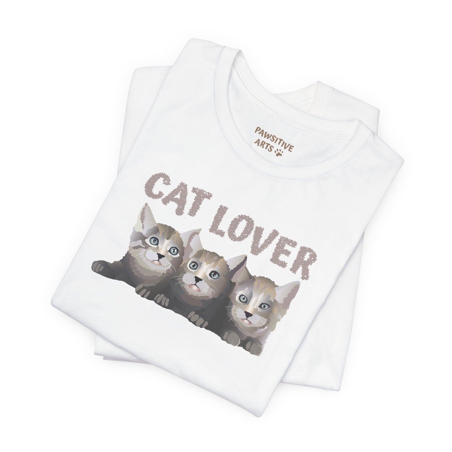 Cat Lover | Unisex Cotton Short Sleeve T-Shirt
