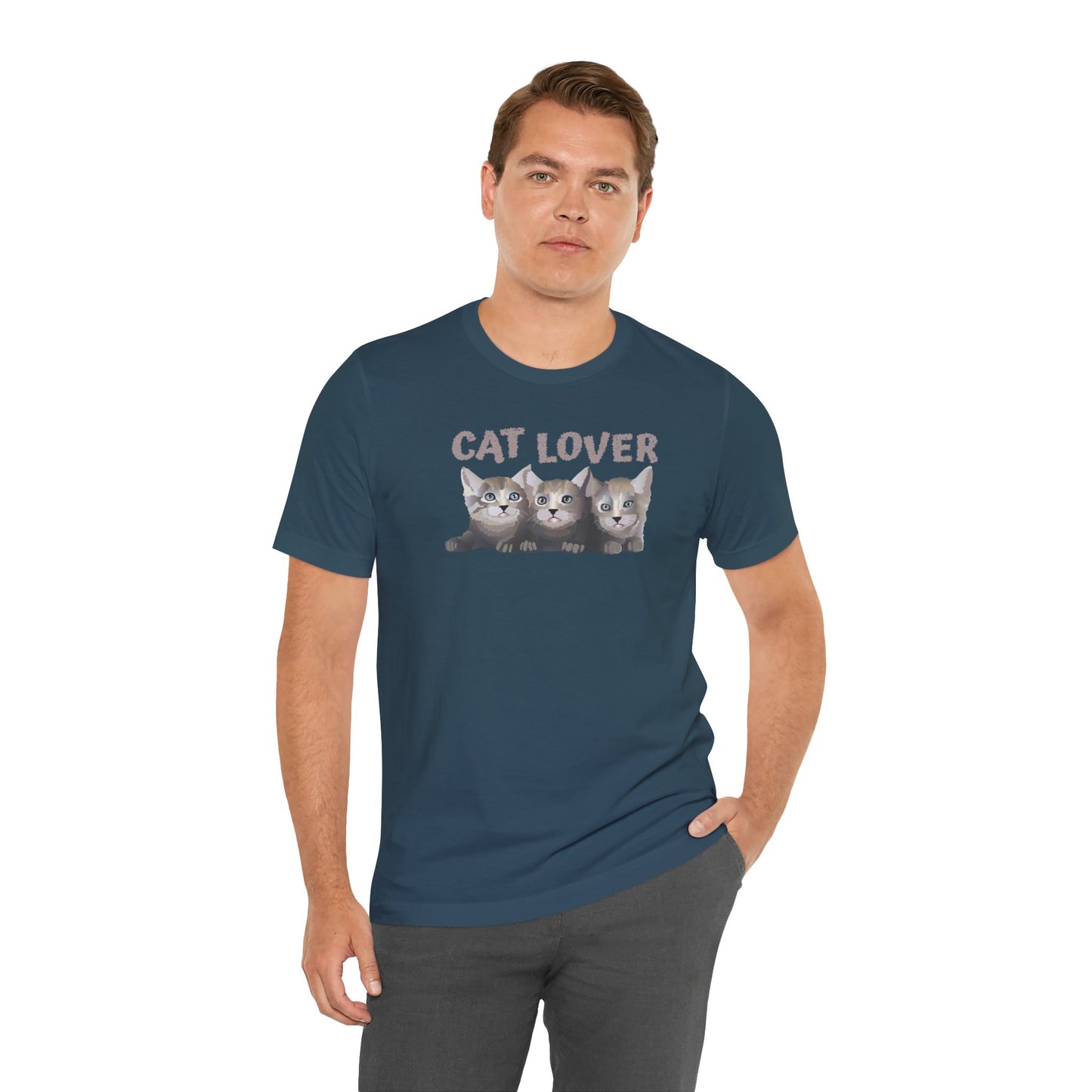 Cat Lover | Unisex Cotton Short Sleeve T-Shirt