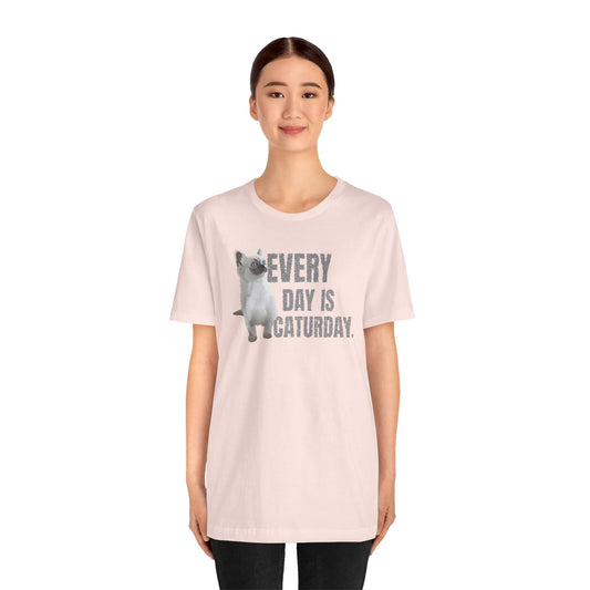 Cat Lover Fun Tee | Unisex Cotton Short Sleeve T-Shirt