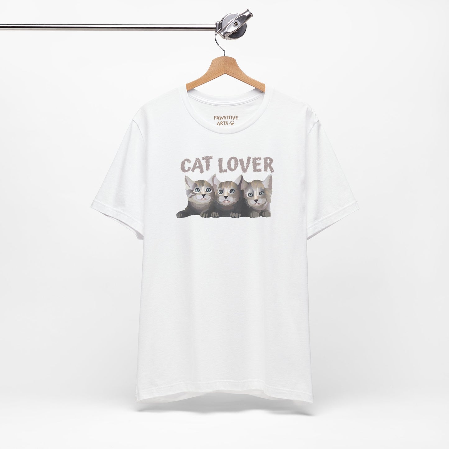 Cat Lover | Unisex Cotton Short Sleeve T-Shirt