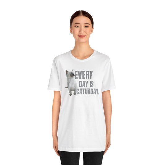 Cat Lover Fun Tee | Unisex Cotton Short Sleeve T-Shirt