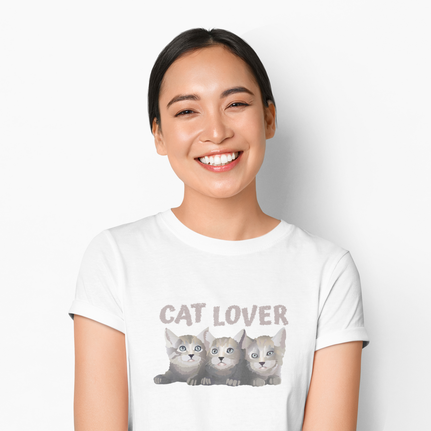 Cat Lover | Unisex Cotton Short Sleeve T-Shirt
