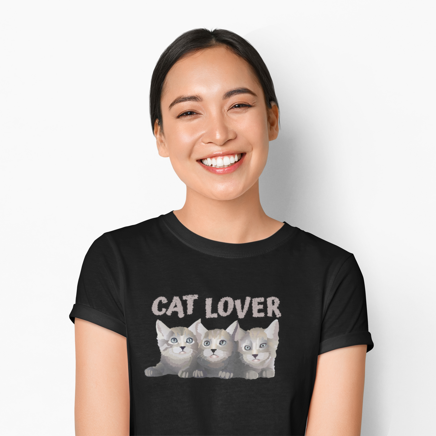 Cat Lover | Unisex Cotton Short Sleeve T-Shirt