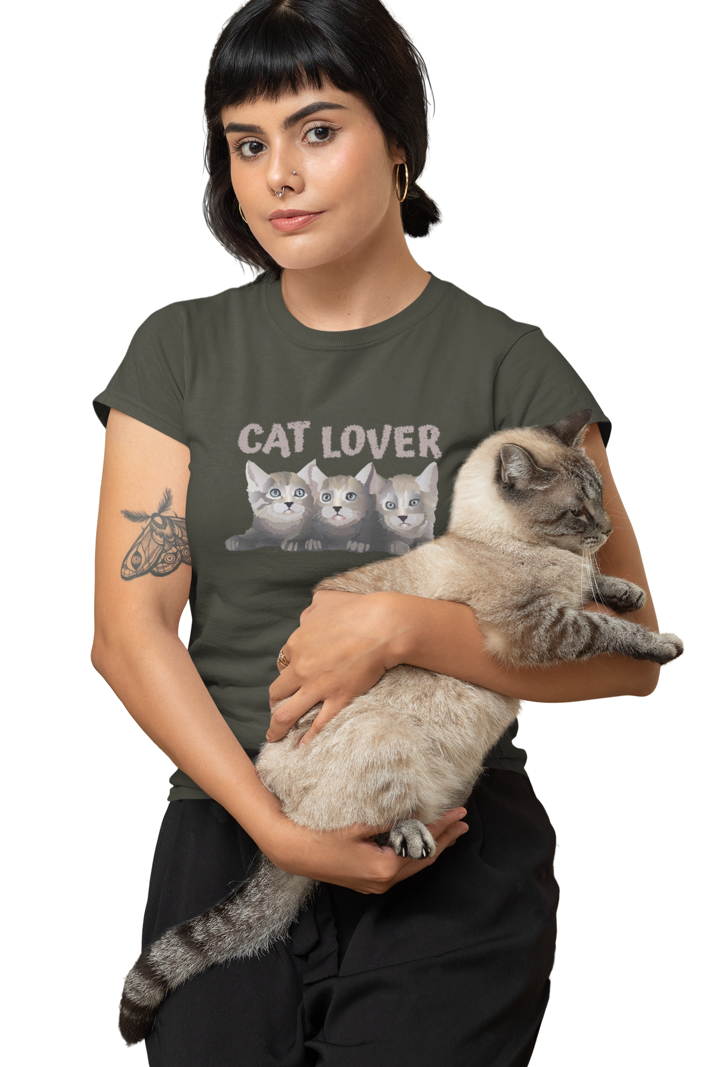 Cat Lover | Unisex Cotton Short Sleeve T-Shirt