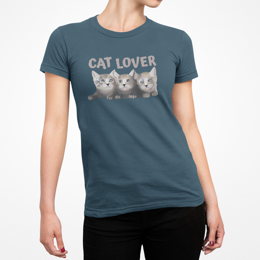 Cat Lover | Unisex Cotton Short Sleeve T-Shirt