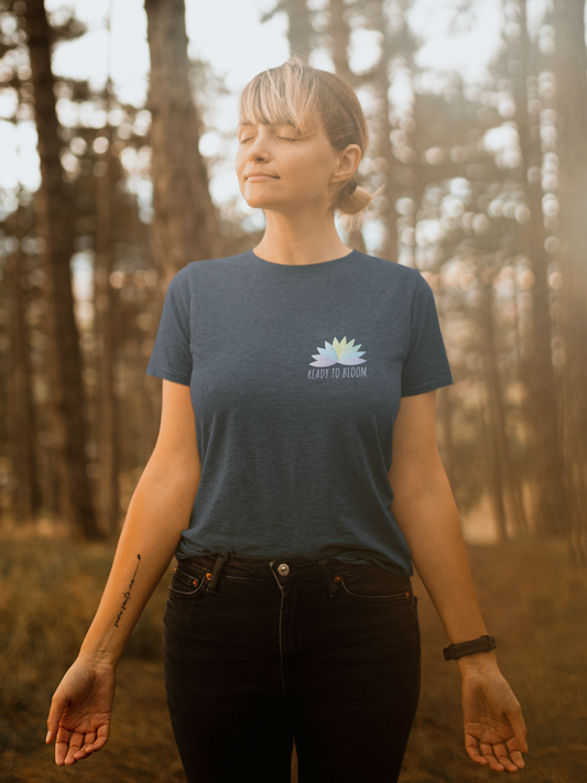 Lotus Bloom Tee | Unisex Cotton Short Sleeve T-Shirt