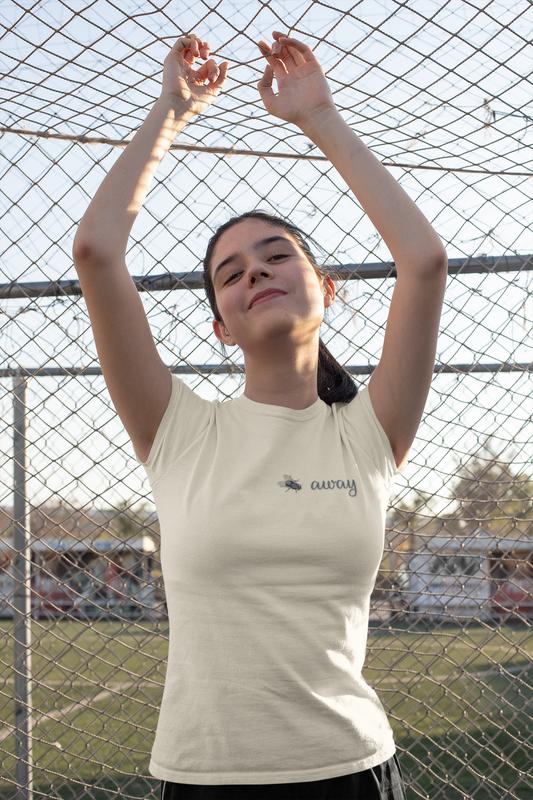 Fly Away Tee | Unisex Cotton Short Sleeve T-Shirt