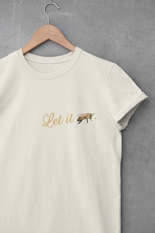 Bee Quote Unisex Tee | Unisex Cotton Short Sleeve T-Shirt
