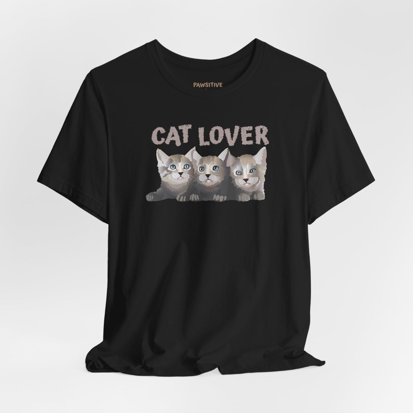 Cat Lover | Unisex Cotton Short Sleeve T-Shirt
