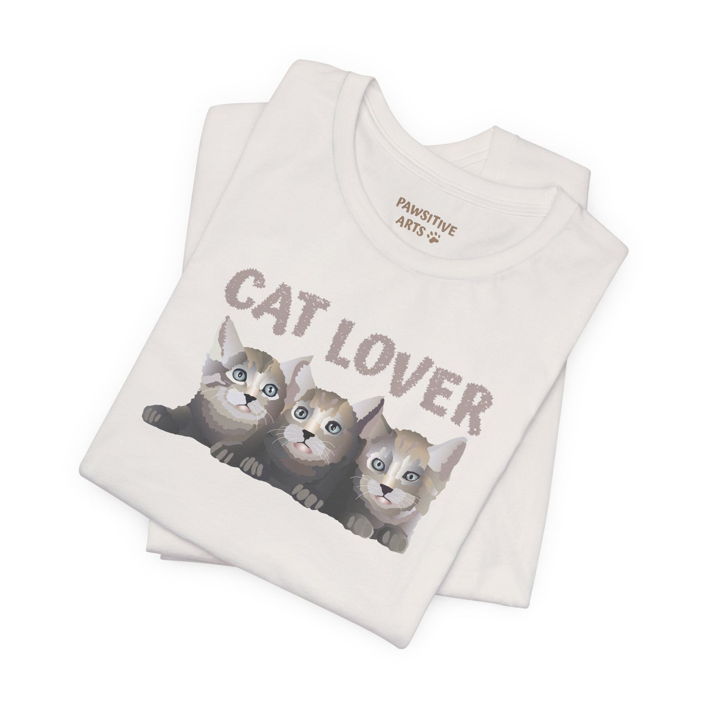 Cat Lover | Unisex Cotton Short Sleeve T-Shirt